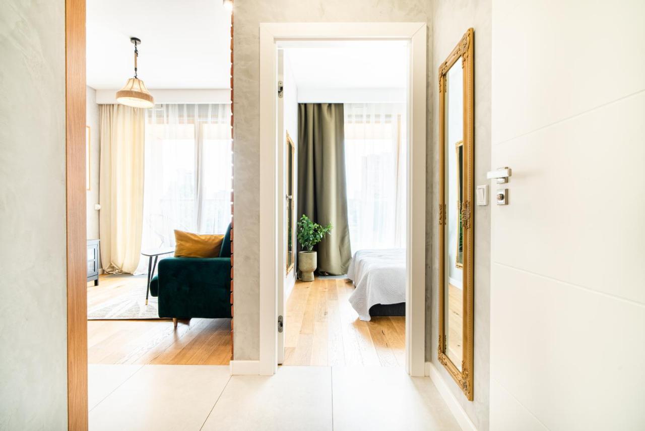 Apartamentysnu, Wola Premium II Z Parkingiem وارسو المظهر الخارجي الصورة
