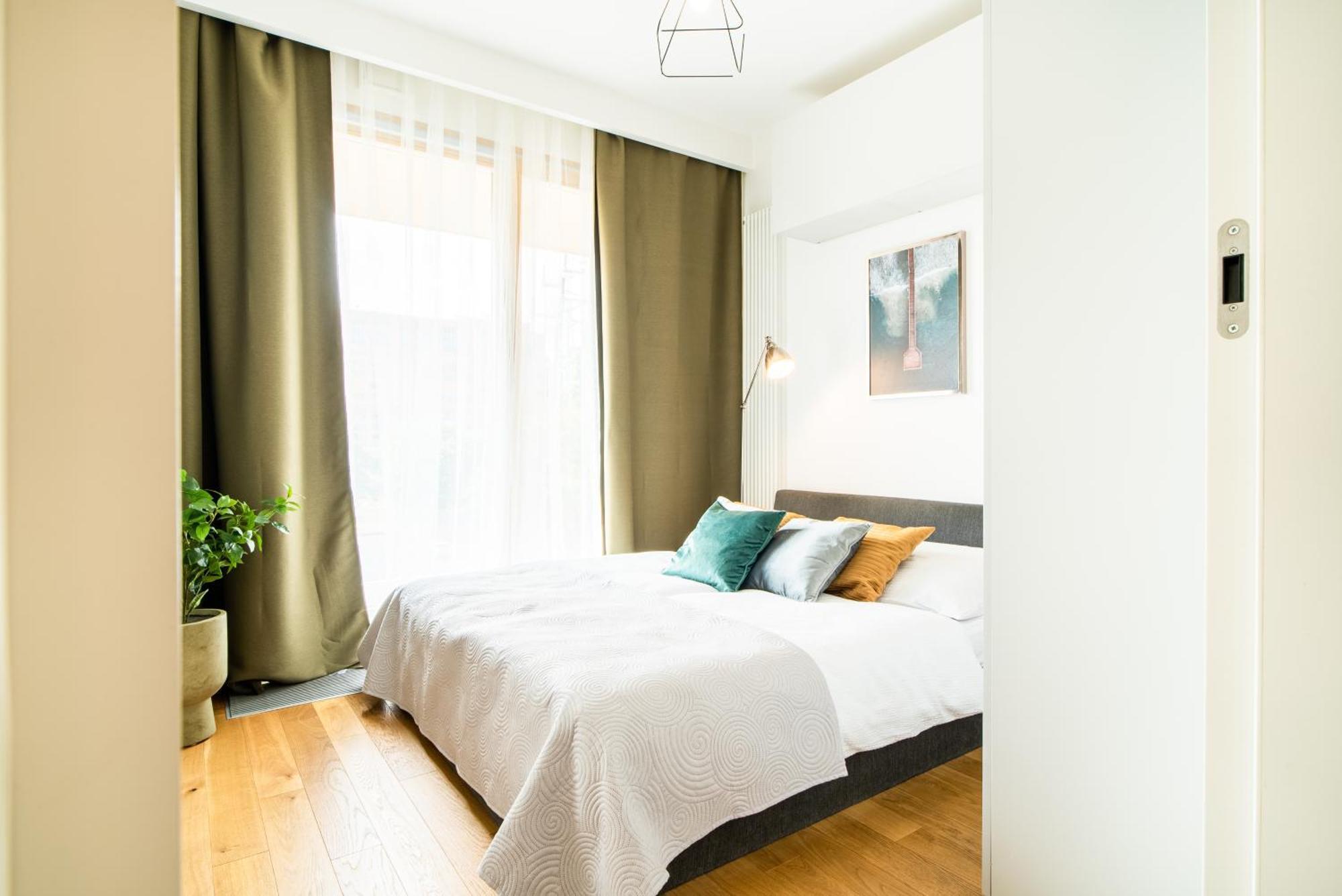 Apartamentysnu, Wola Premium II Z Parkingiem وارسو المظهر الخارجي الصورة